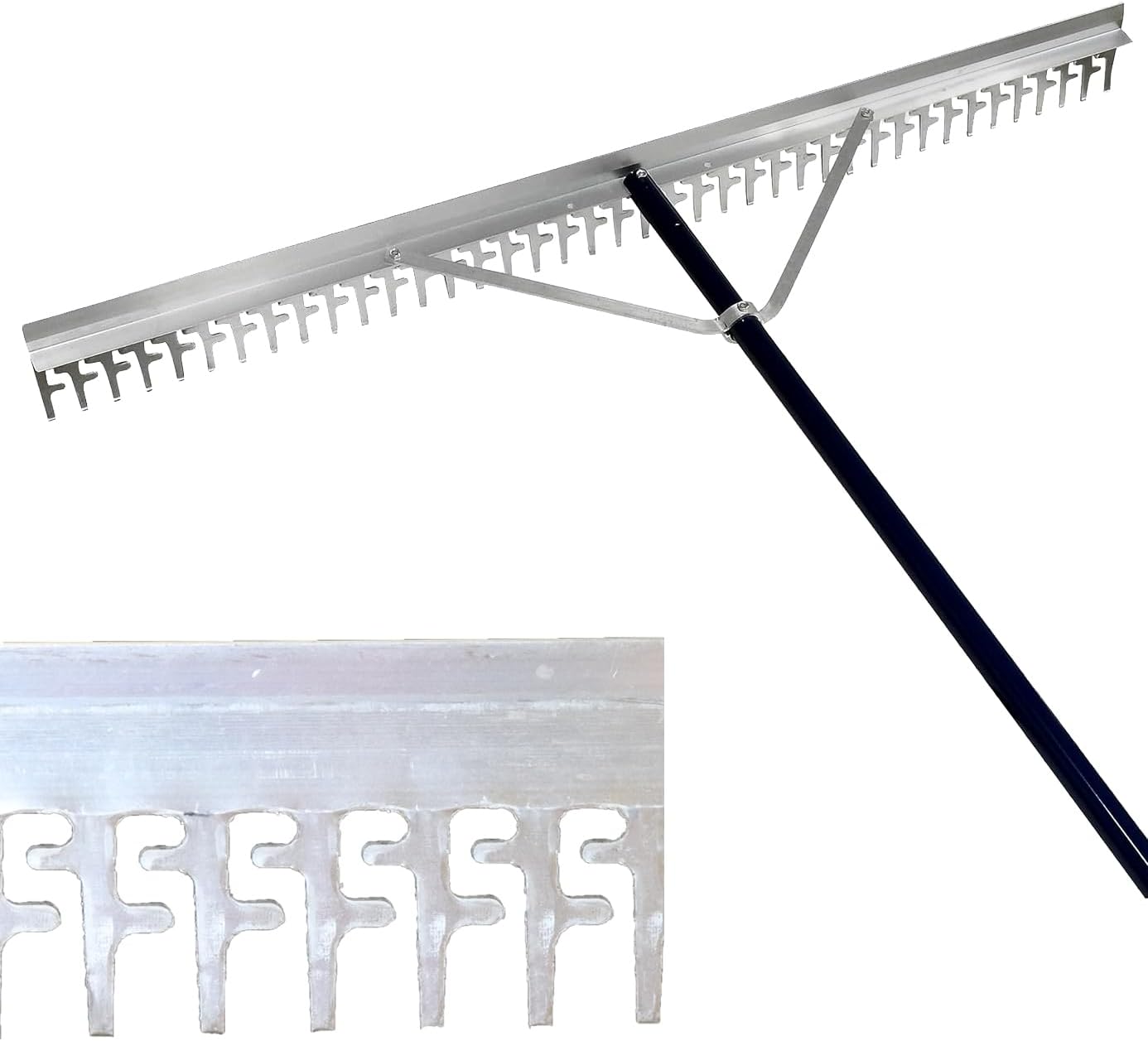 Water Land Home Super Rake, 4  - Heavy Equipment Yellow recension och pris
