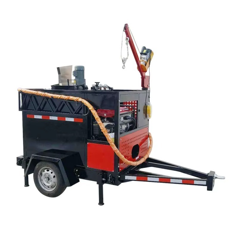 High Efficiency Road Crack Sea - Road Crack Sealing Machine recension och pris