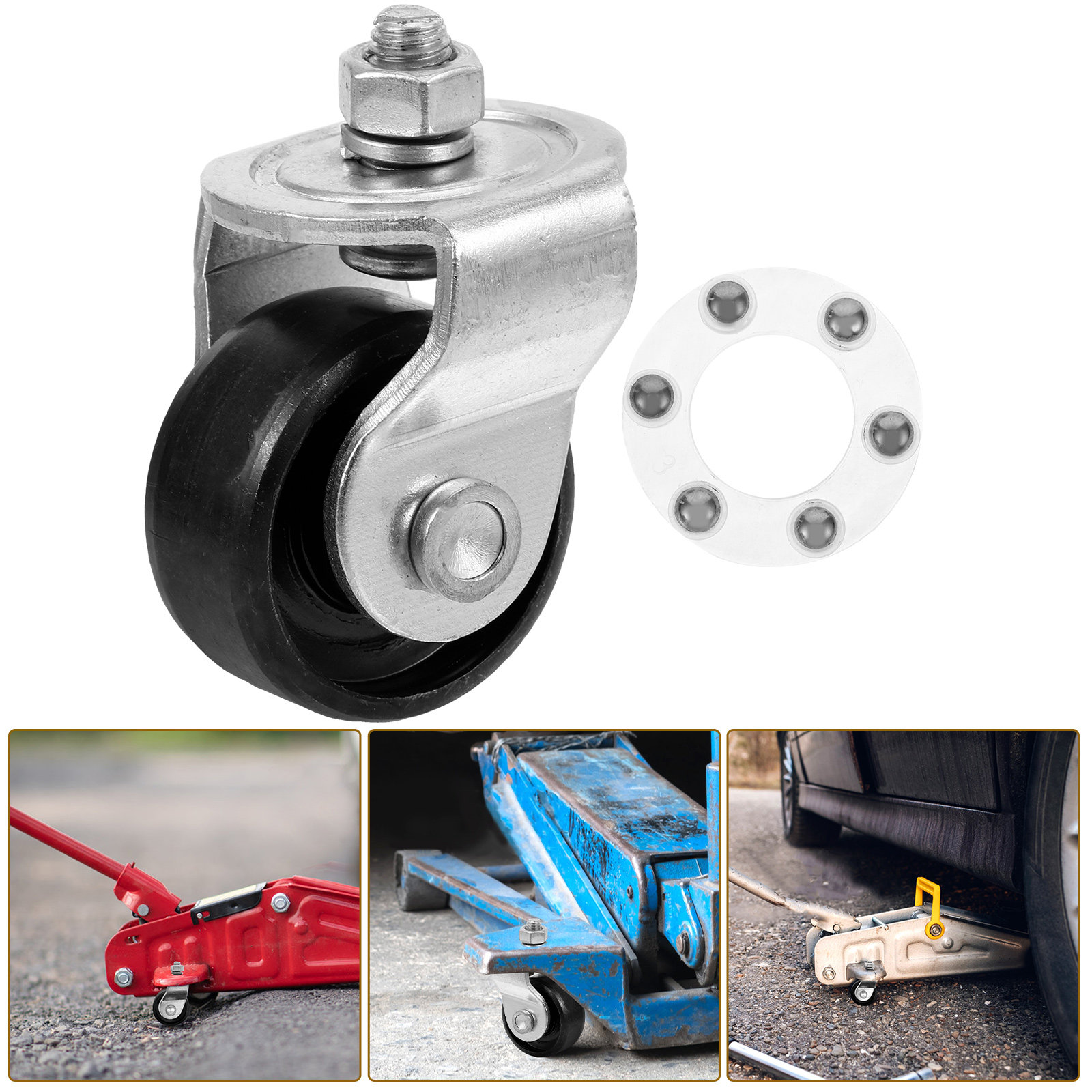 Replacement Caster Wheels for  - Hydraulic Floor Jack recension och pris