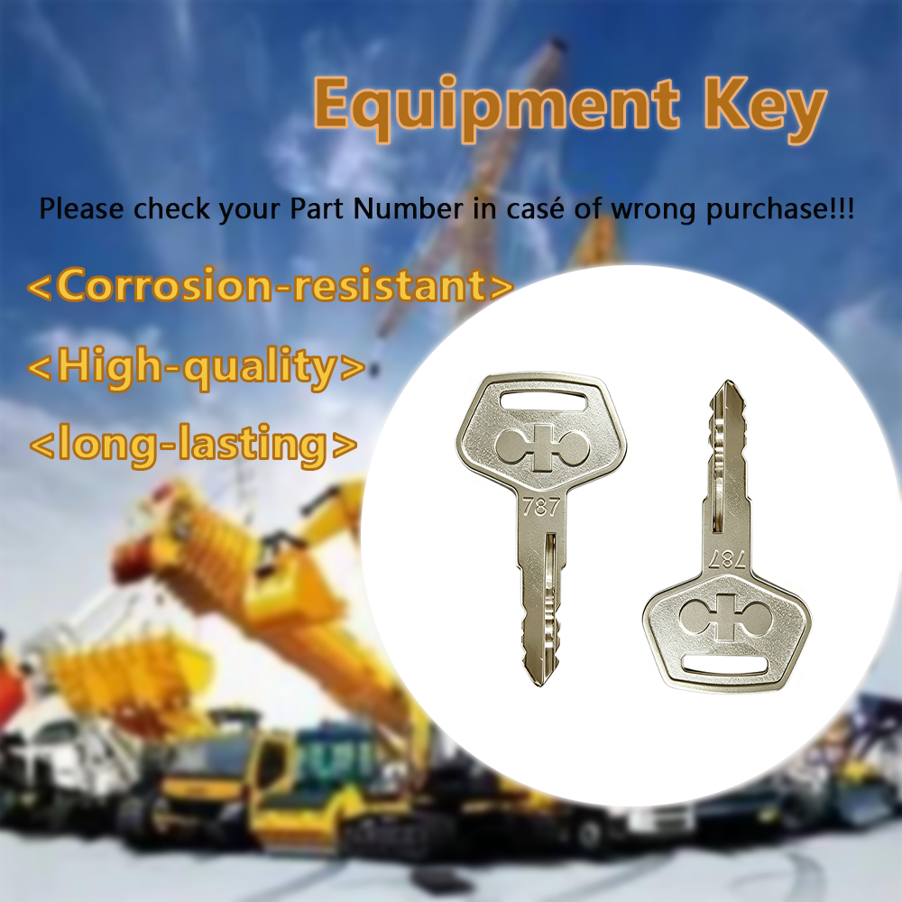 787 Heavy Equipment Ignition K - Heavy Equipment Construction recension och pris