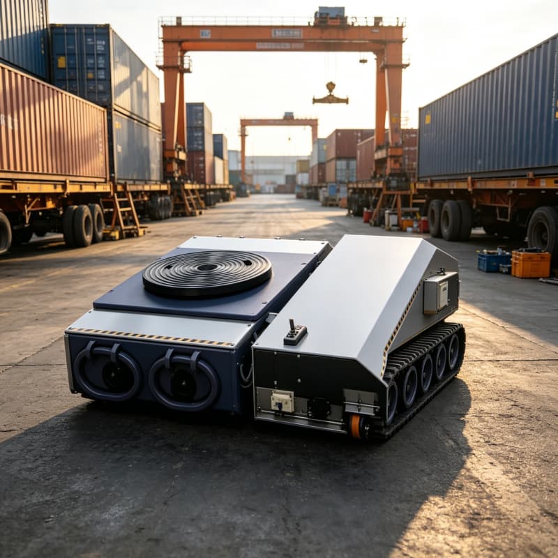 Off Road Electric Transfer Tro - Heavy Equipment Yard recension och pris