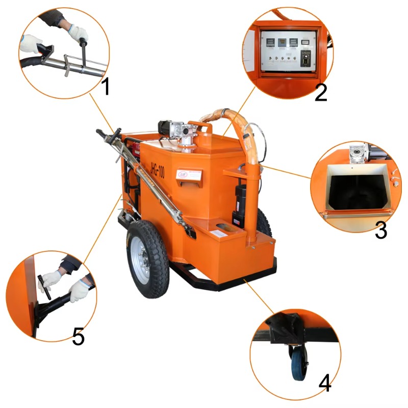 Quick Setup Crack Sealing Mach - Road Crack Sealing Machine recension och pris