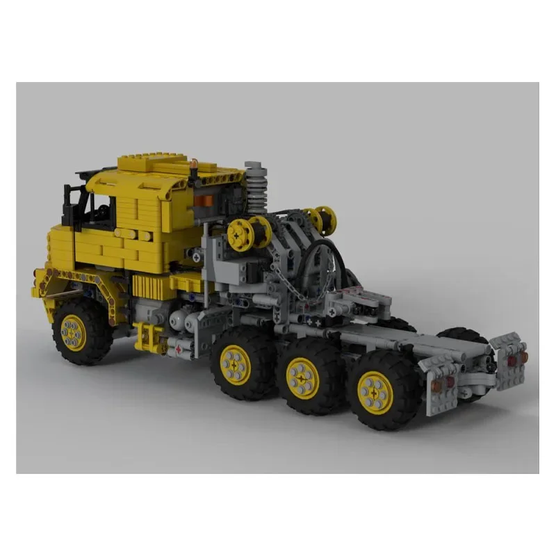 MOC-34802 Yellow Truck M1070 H - Heavy Equipment Yellow recension och pris