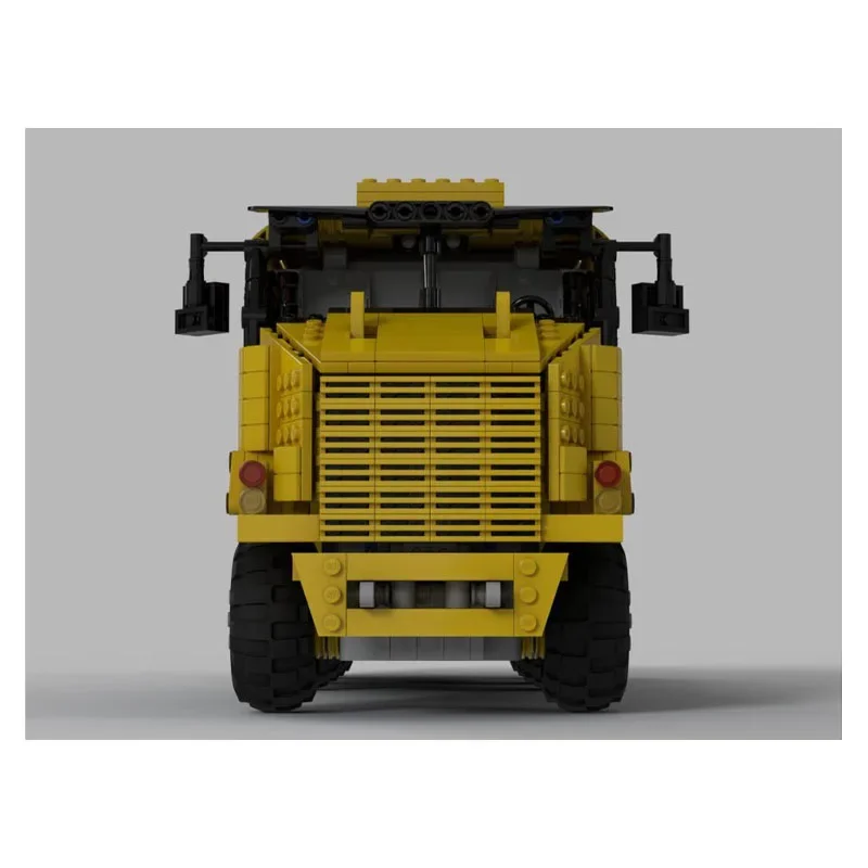 MOC-34802 Yellow Truck M1070 H - Heavy Equipment Yellow recension och pris
