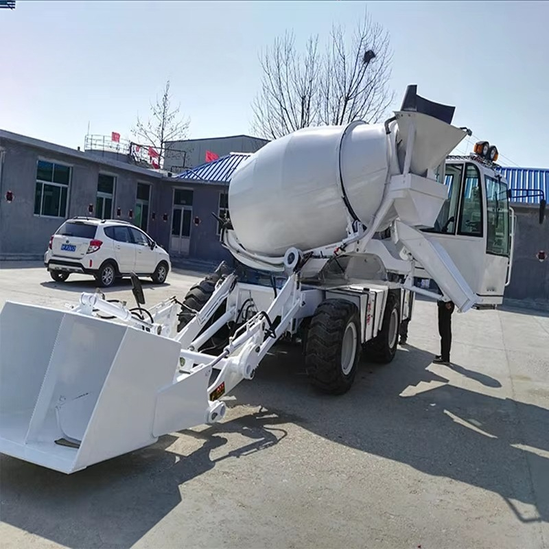 3.5m³ Self Loading Mobile Conc - Concrete Mixer Machine recension och pris