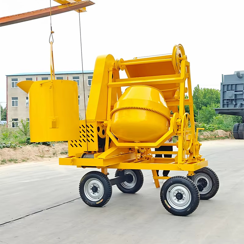 High Efficiency Portable Mini  - Concrete Mixer Machine recension och pris