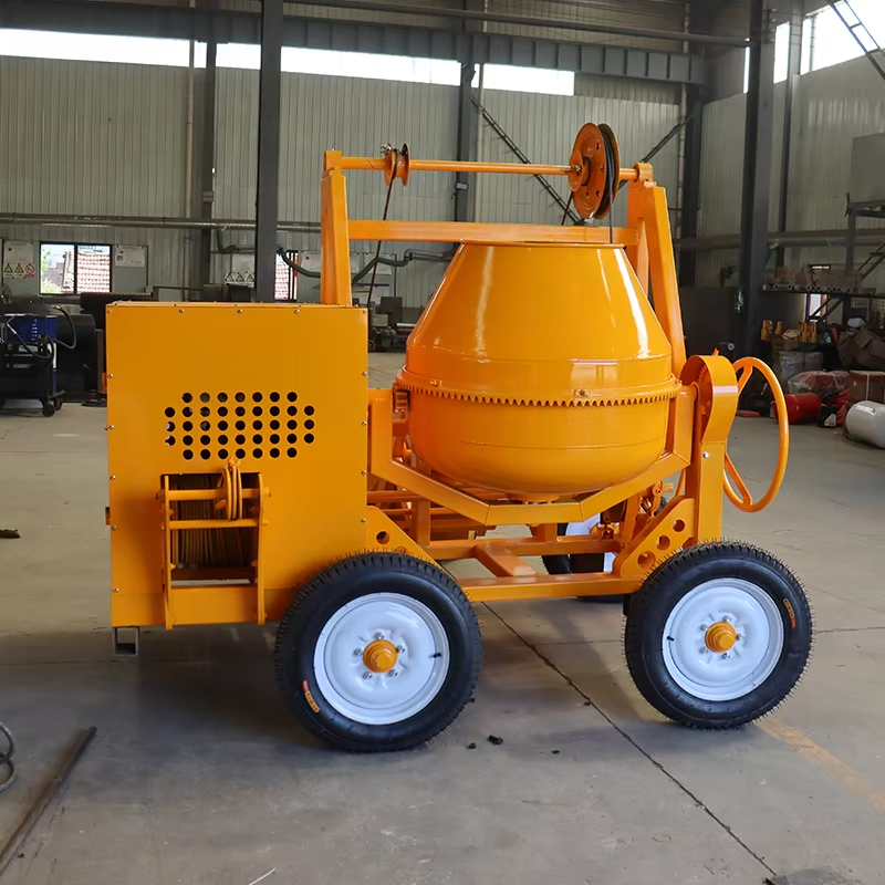 High Efficiency Portable Mini  - Concrete Mixer Machine recension och pris