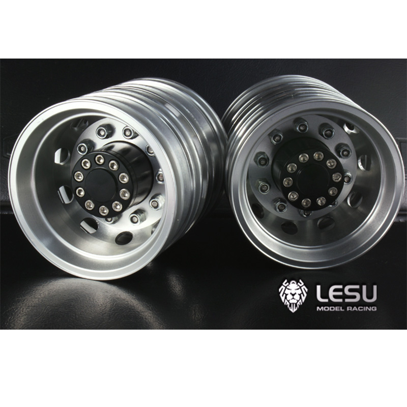 LESU1/14 Truck Rear Wheel Alum - Dump Truck Toy recension och pris