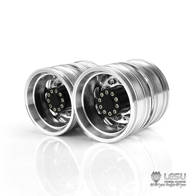 LESU1/14 Truck Rear Wheel Alum - Dump Truck Toy recension och pris