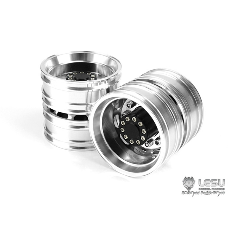LESU1/14 Truck Rear Wheel Alum - Dump Truck Toy recension och pris